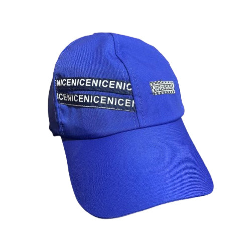 Overseas Nice Blue Cap