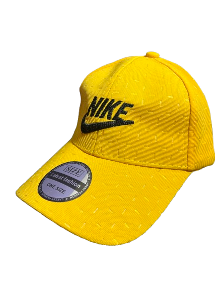 Nike Yellow Cap