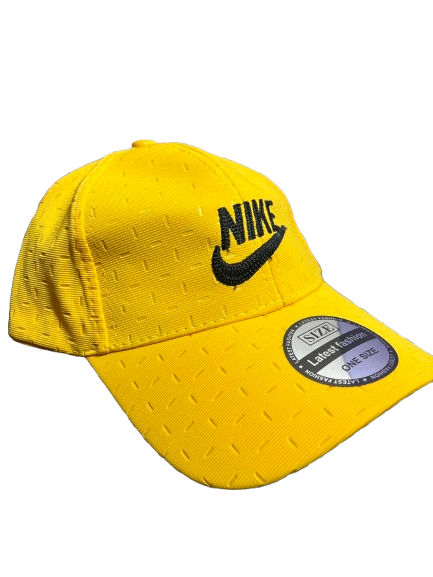 Nike Yellow Cap