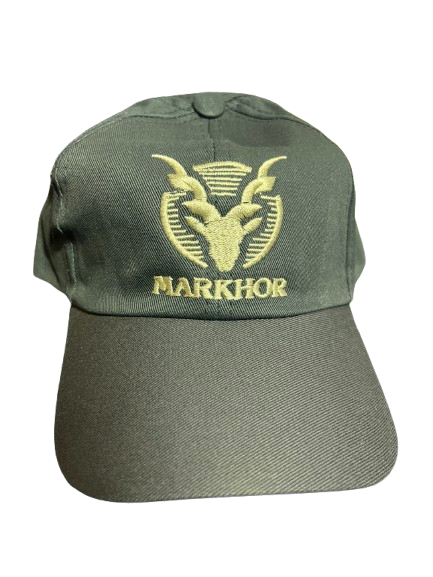 Markhor Capps logo Color Diffrent