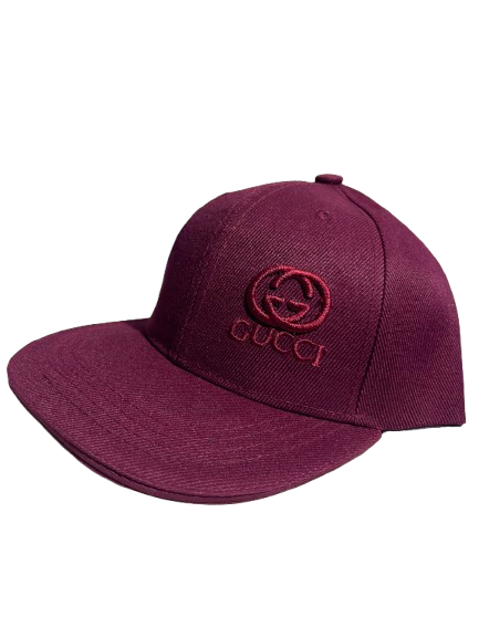 Gucci Cap Mehroon