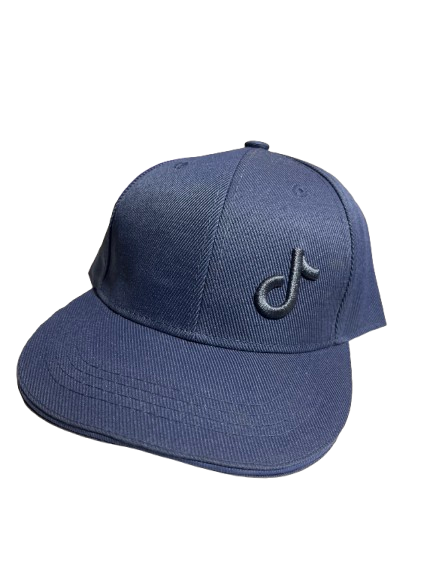 TikTok Cap Navy Blue