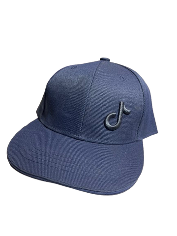 TikTok Cap Navy Blue