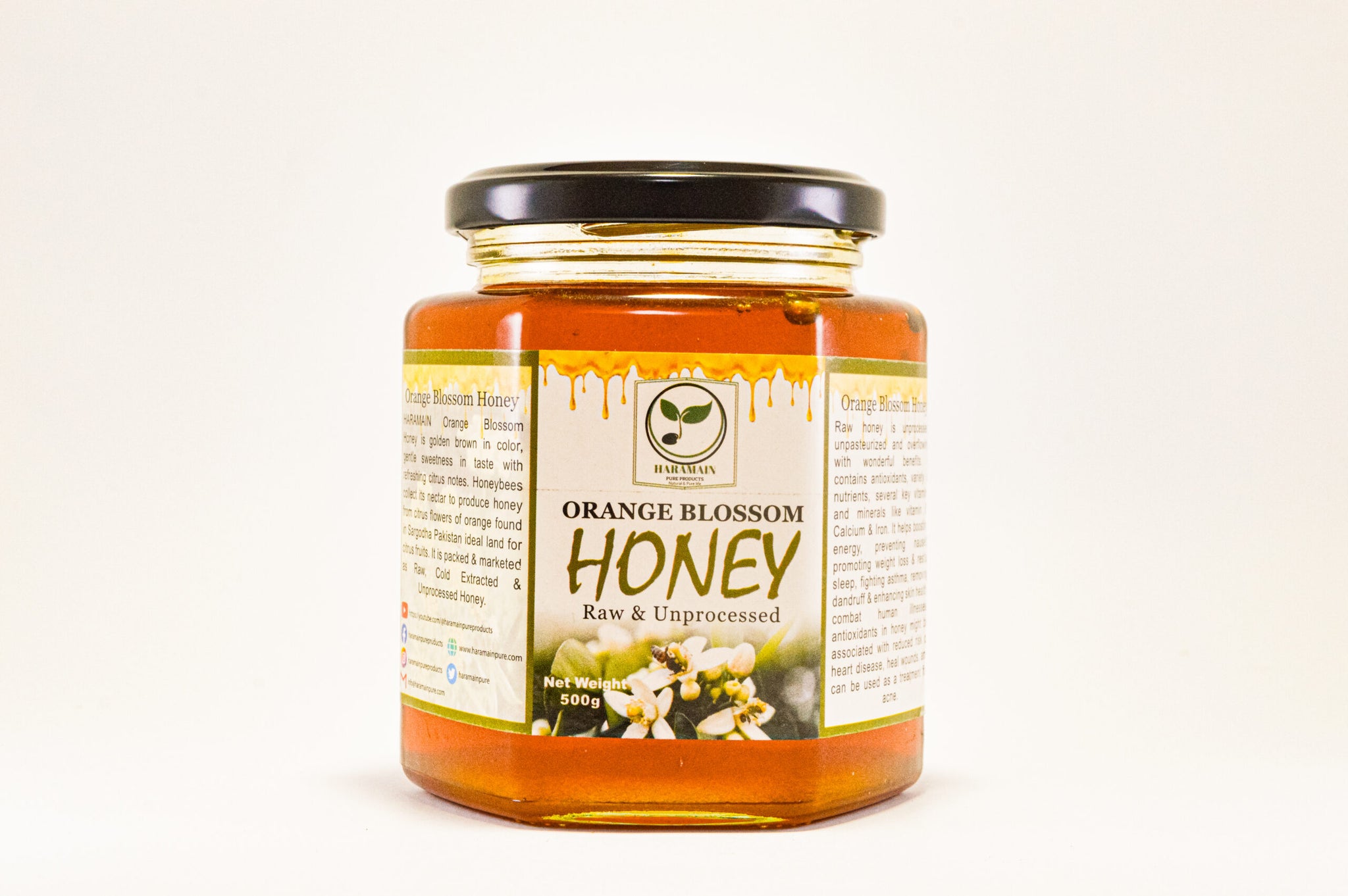 Orange Blossom Honey 500g