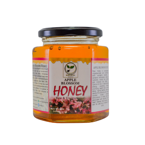 Apple Blossom Honey 500g